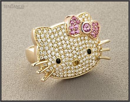 hello kitty rings cheap 2011