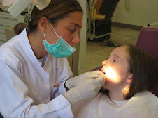 Whitney's first dentist visit