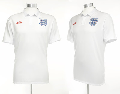 England Home Shirt 2009/11