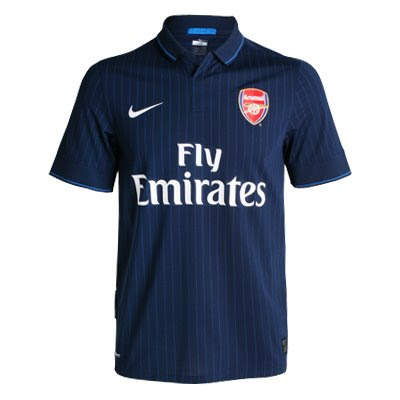 Arsenal Away Shirt 2009/10