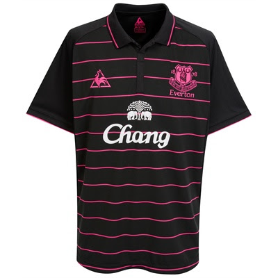 Everton Away Shirt 2009/10