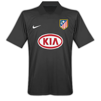 Athletico Madrid away shirt 2009/10