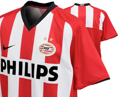 PSV Eindhoven Home Shirt 2008/10