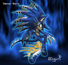 Evil Demon Sonic