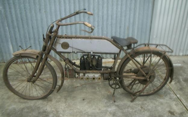 Бельгийский мотоцикл 1930