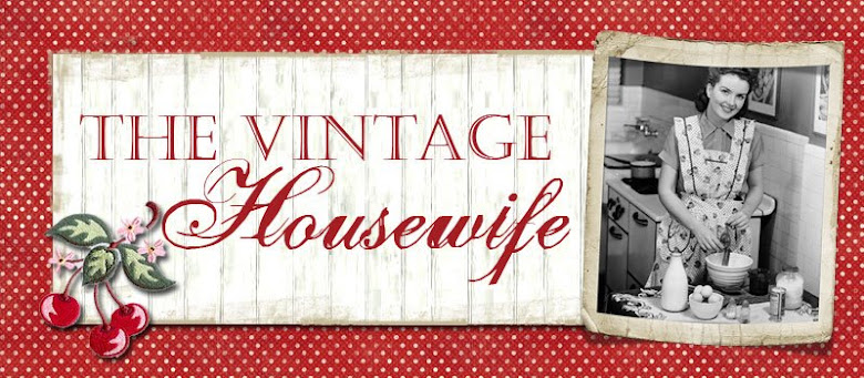 The Vintage Housewife