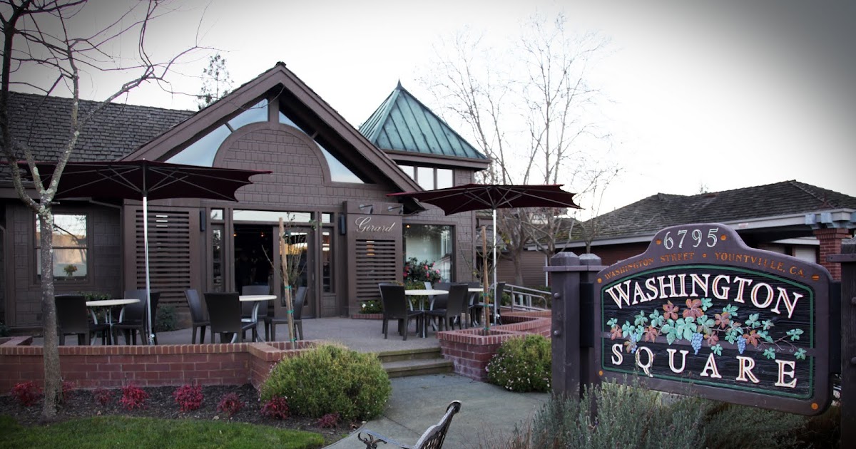 Napa Valley 365 Yountville Washington Square and Girard Winery