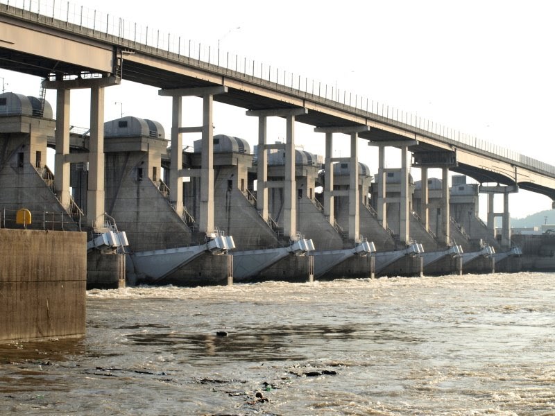 Ohio River Blog Greenup Locks and Dam