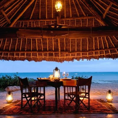 tropical getaway