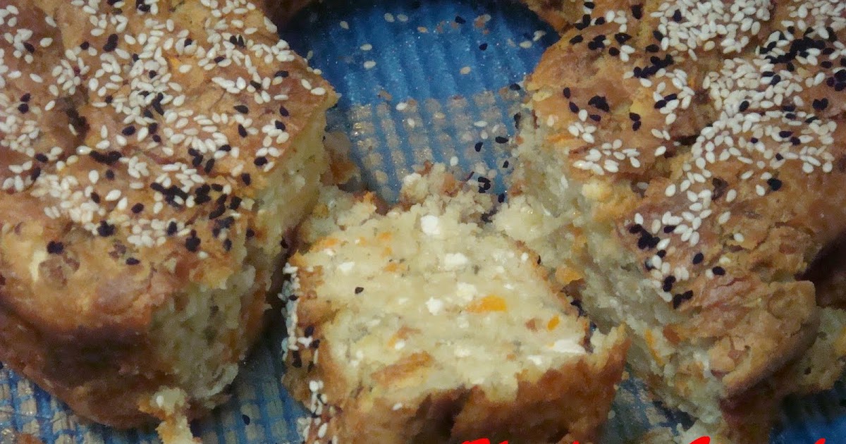 Kendimce Yemek Sebzeli Tuzlu Kek