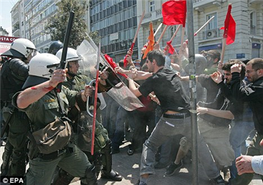 Photo Reporting: Expect Contagion in Europe, Greek Debt Crisis Will Spread; New Wave of Riots in Greece