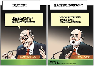 The Federal Reserve, Alan Greenspan, Ben Bernanke 