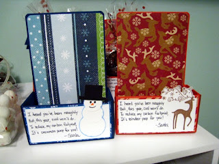 Fairy Cardmaker: Merry Christmas 2010 - Naughty or Nice?