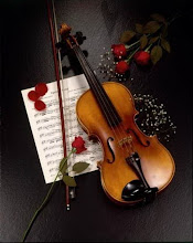 Poseo un violín nocturno que desgrana notas cristalinas junto a la pasión.