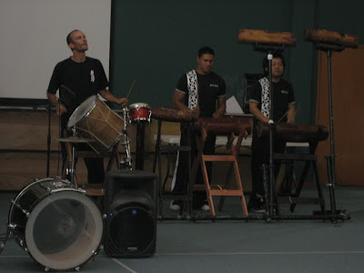 Cook Island Drums.