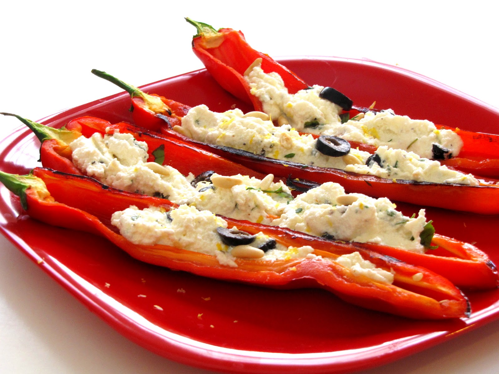 themustardseed...... Stuffed Peppers