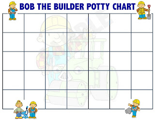 Backyardigans Potty Training Chart
