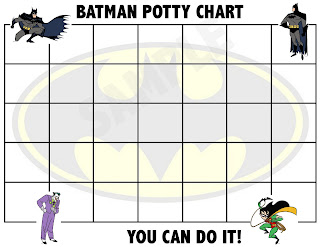 erinmtz character party items and potty training reward batman potty chart
