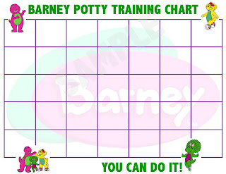 Backyardigans Potty Training Chart