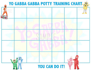 erinmtz character party items and potty training reward charts potty training sheets