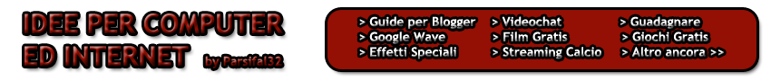 Idee per computer ed internet