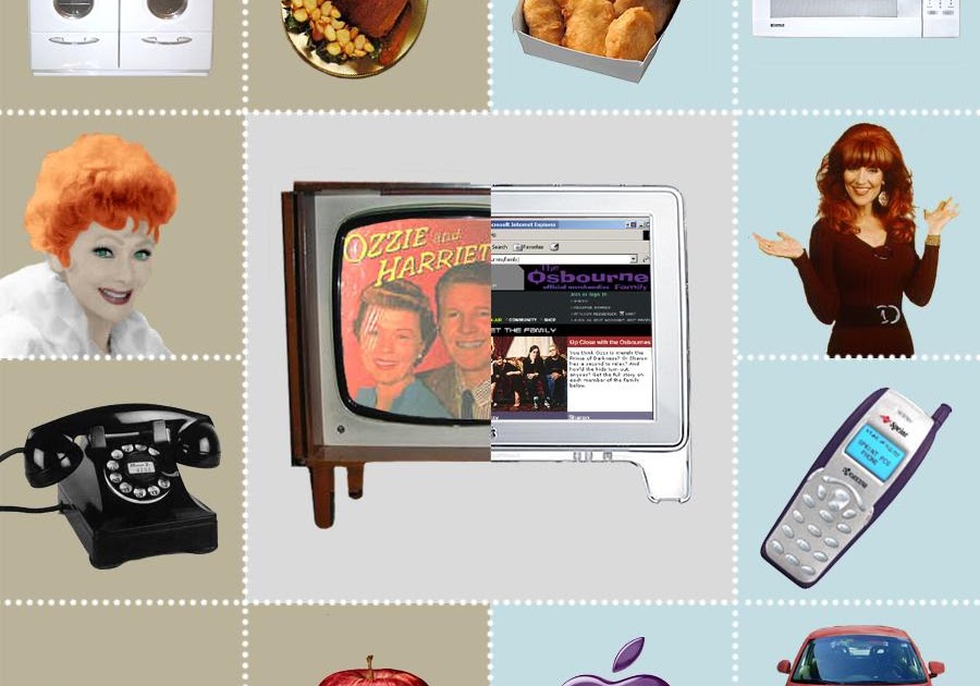 Creekview Features: Technology: Then and Now