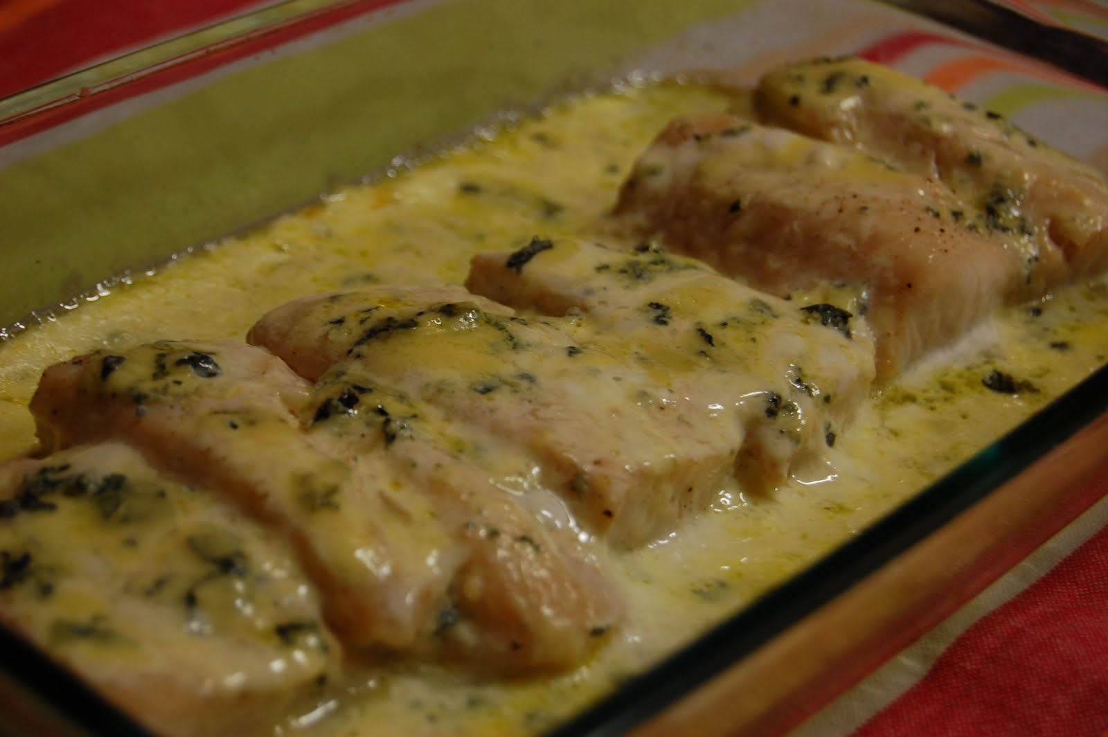 Cocinando en BA SALMÓN BLANCO AL ROQUEFORD