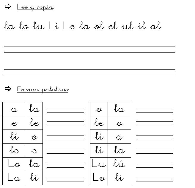 A BIT IN SPANISH, A BIT IN ENGLISH lA l