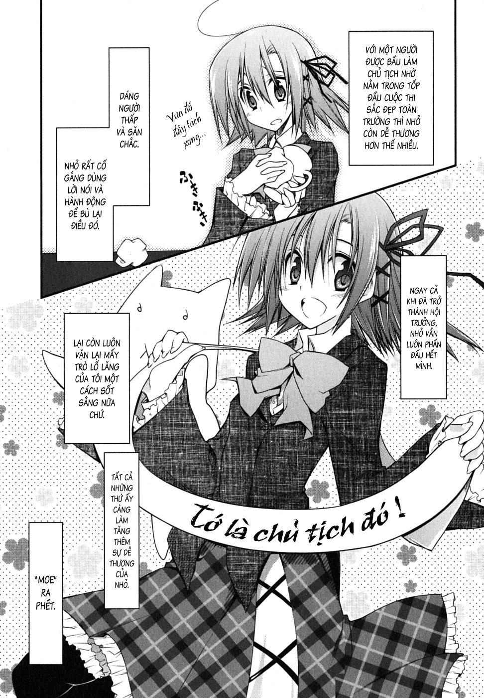Seitokai no Ichizon chap 1