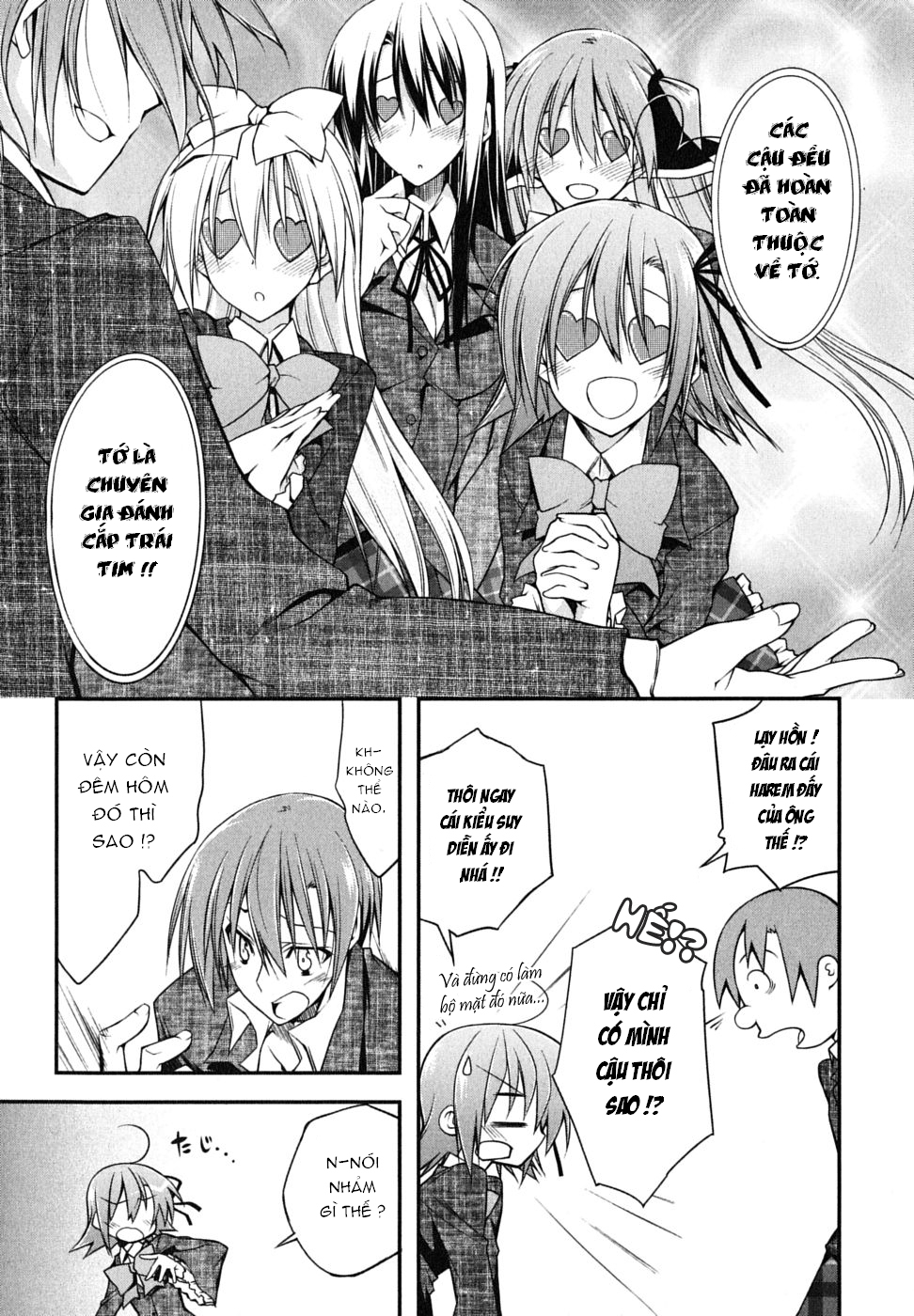 Seitokai no Ichizon chap 1