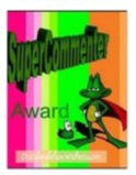 Super Commenter Award
