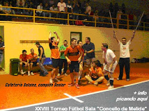 XXVIII TORNEO FÚTBOL SALA AGOSTO