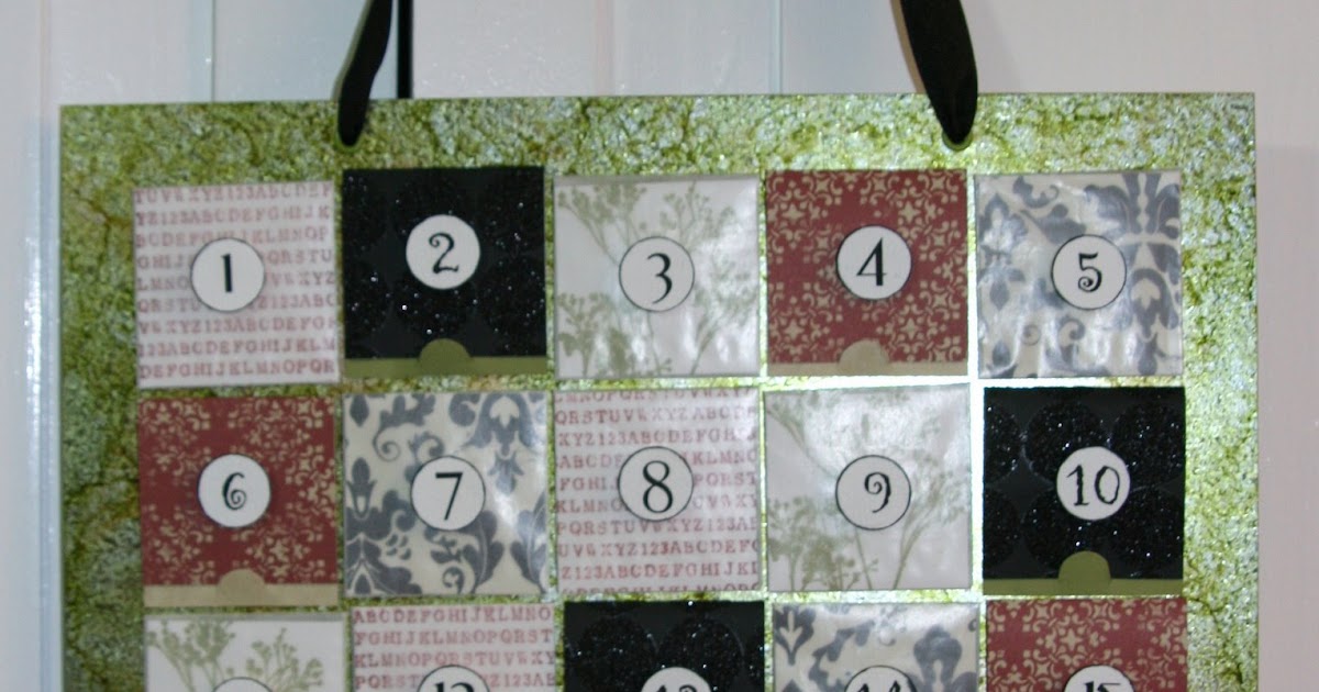The Other Side Alcohol Ink Advent Calendar