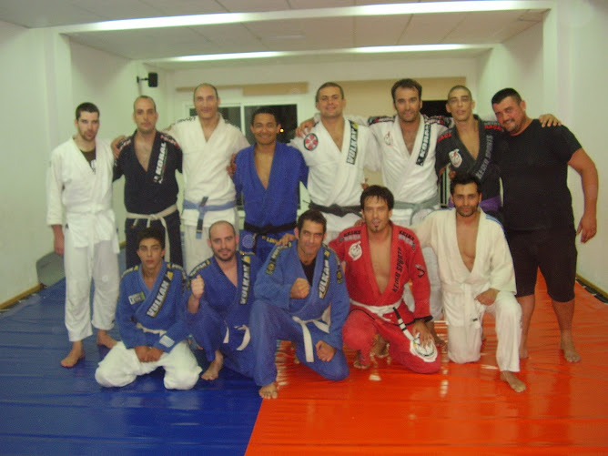 Seminario con Rafa  en Blanes, julio 2009