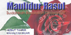 CERAMAH MAULIDUR RASUL ANJURAN SURAU PENGKALAN TIRAM (DEPAN HOSPITAL MUAR) & HIZBUT TAHRIR MUAR