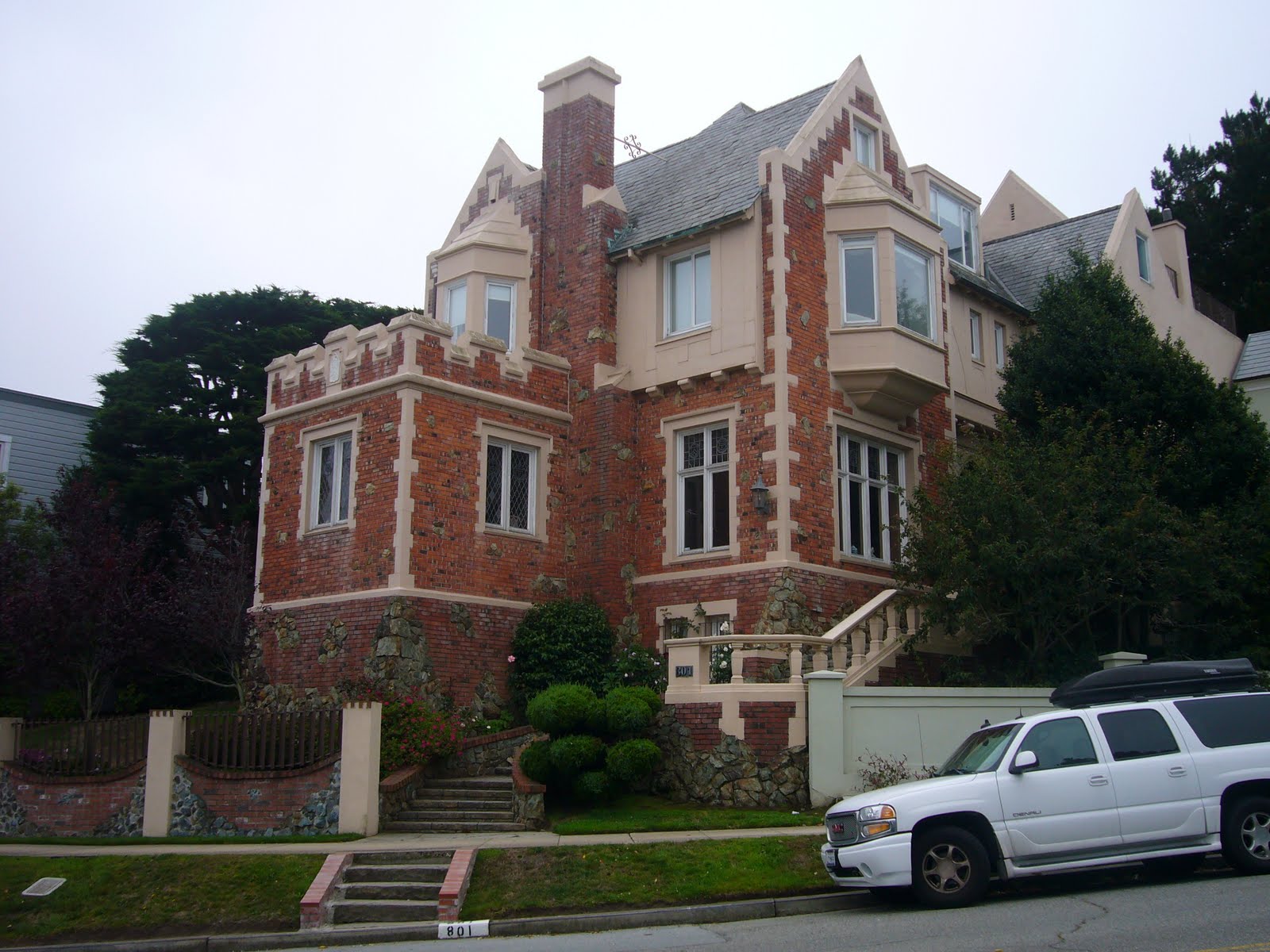 Walking San Francisco Seacliff Again!