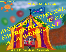 Nuestra Webquest premiada