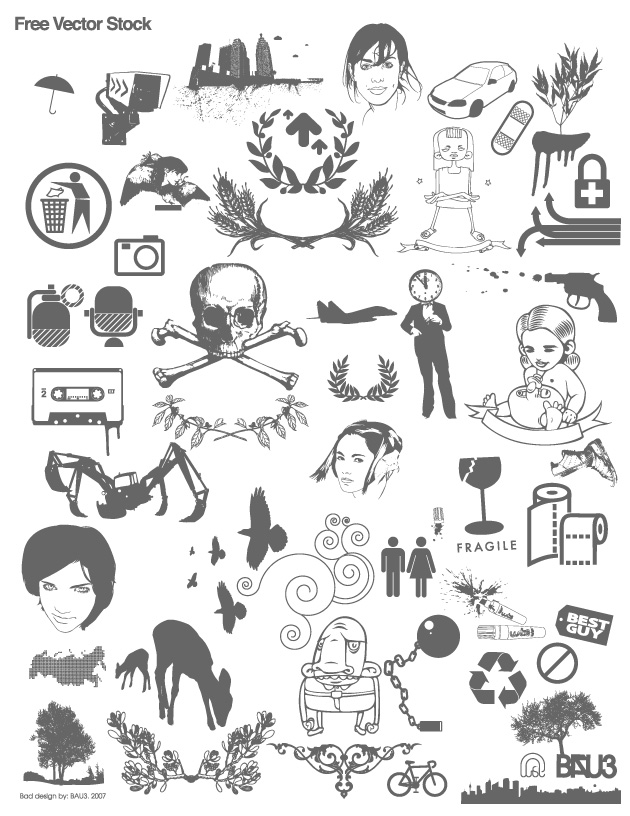 Imagine Wallpaper: Vector Graphics Stock