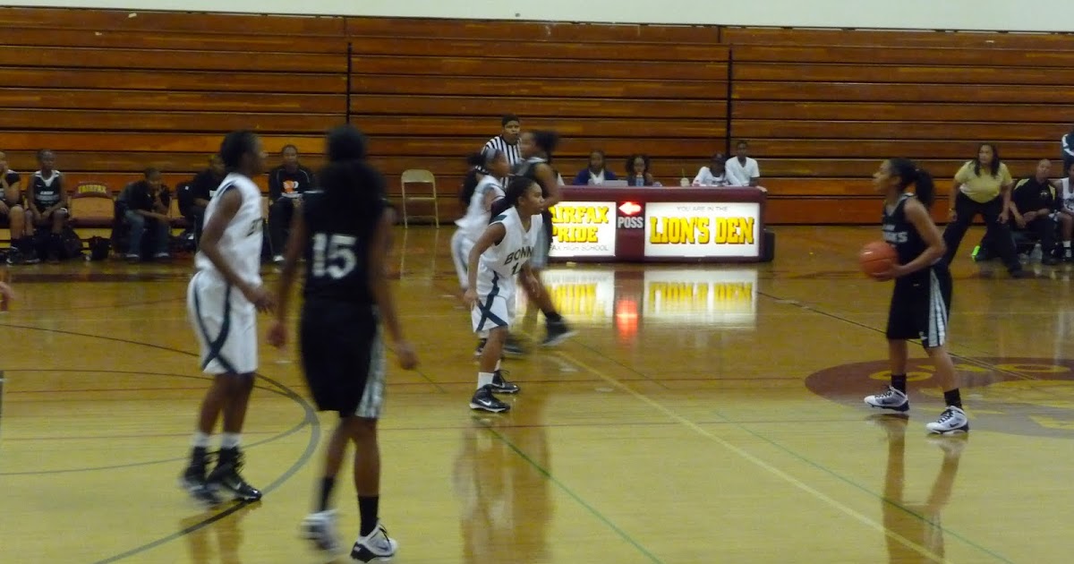 They're Playing Basketball Fairfax Tournament/LA City Showcase