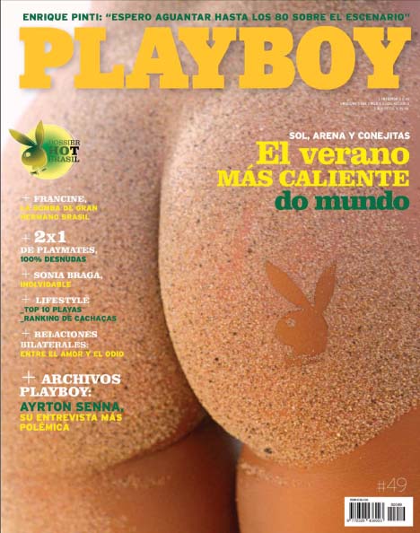Revista Playboy Argentina - Enero 2010