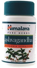 Ashwagandha capsules