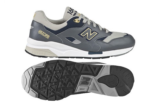 new balance 1600 feminino cinza