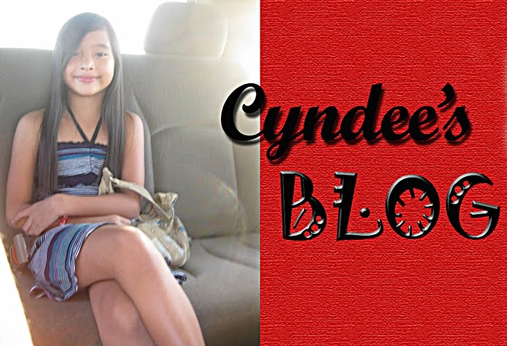 Cyndee's Blog