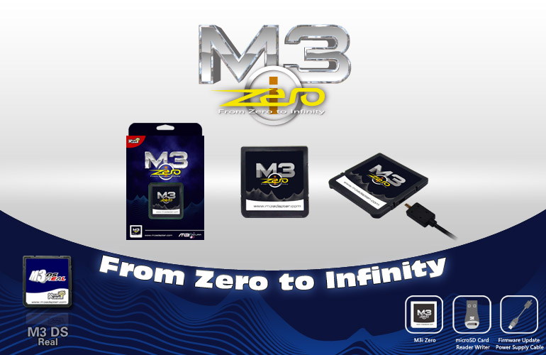 M3I ZERO PARA 3DS M3I ZERO FIRMWARE 3DS