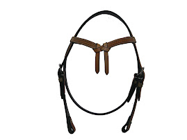 Basket Stamped Headstall ss buckles