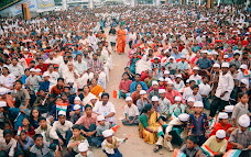 a view of the spectators