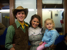 Darcy & Adam in "Oklahoma"