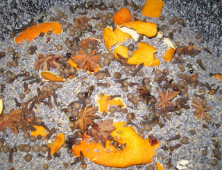 oven dried clementines