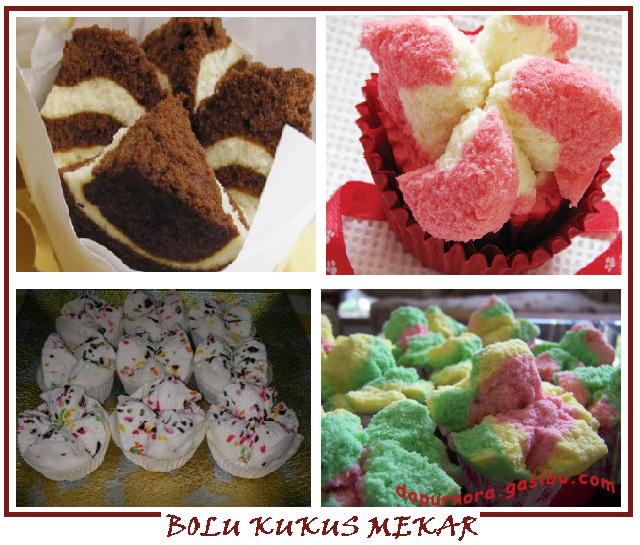 Bolu Kukus Resep