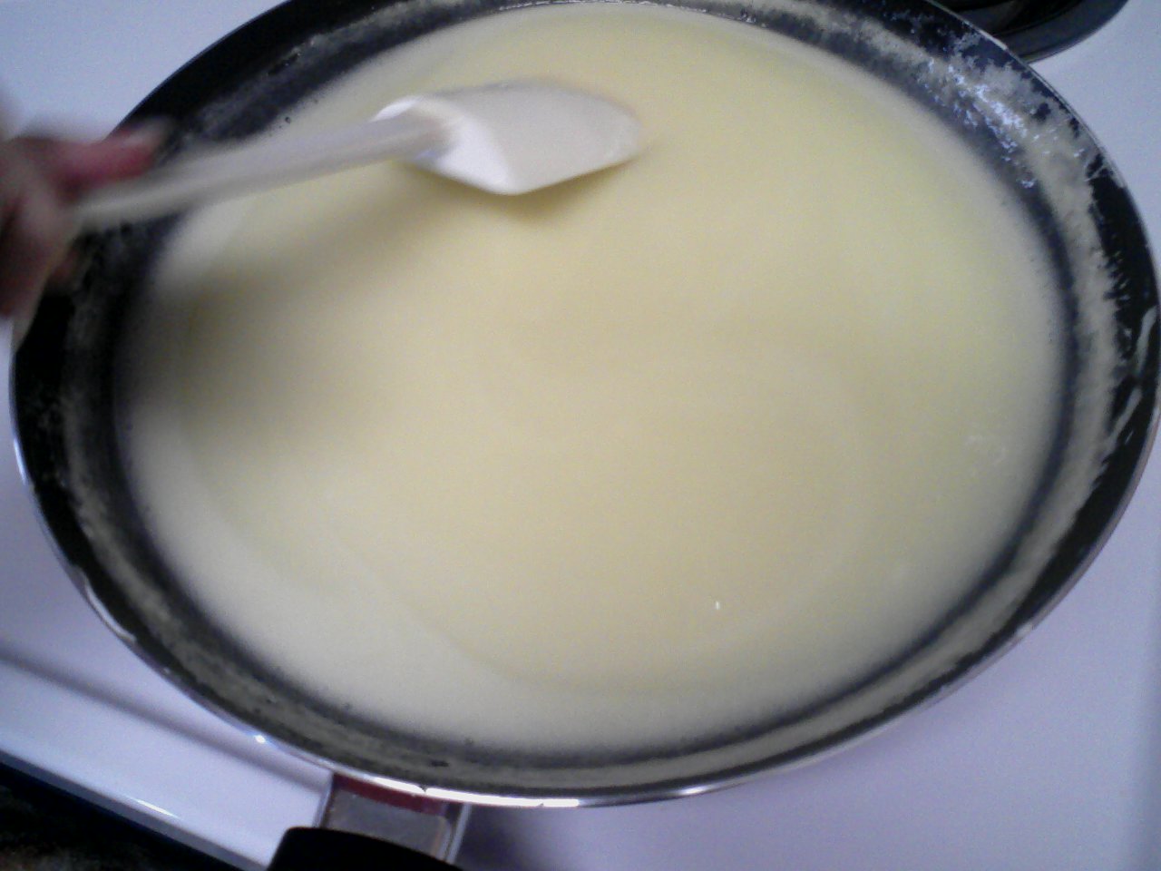 The South Padre Island Flip Flop Foodie MOM'S SWEET STIRRED CUSTARD